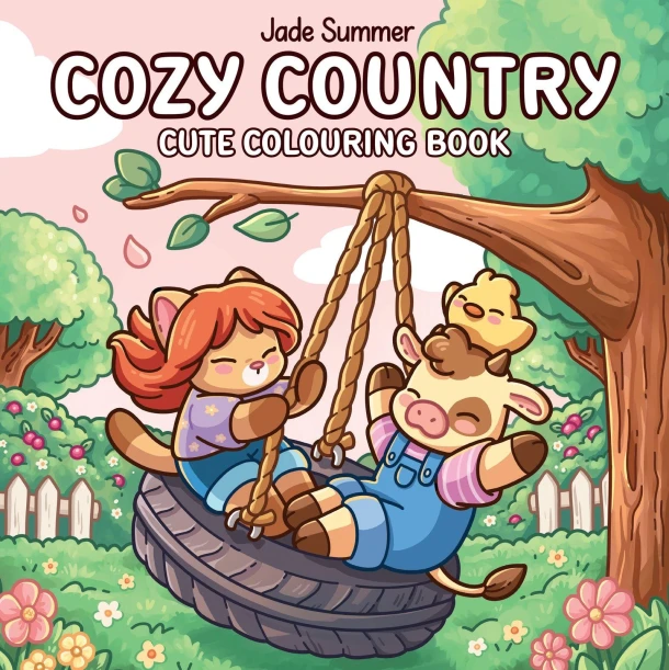 Cozy Country – Jade Summer – boek cover