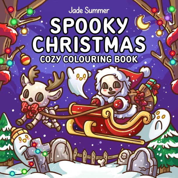 Spooky Christmas – Jade Summer – boek cover