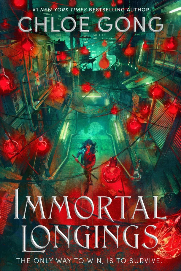 Immortal Longings – Chloe Gong – boek cover