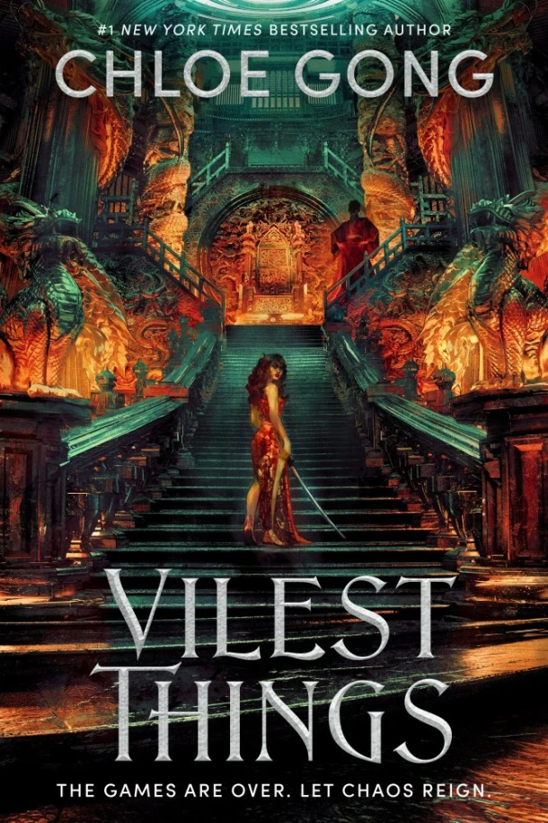 Vilest Things – Chloe Gong – boek cover