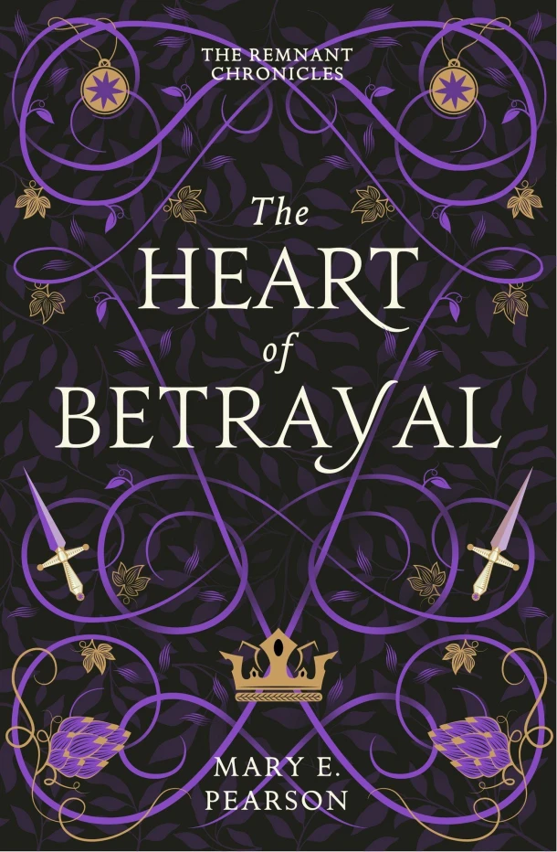 The Heart of Betrayal – Mary E. Pearson – boek cover