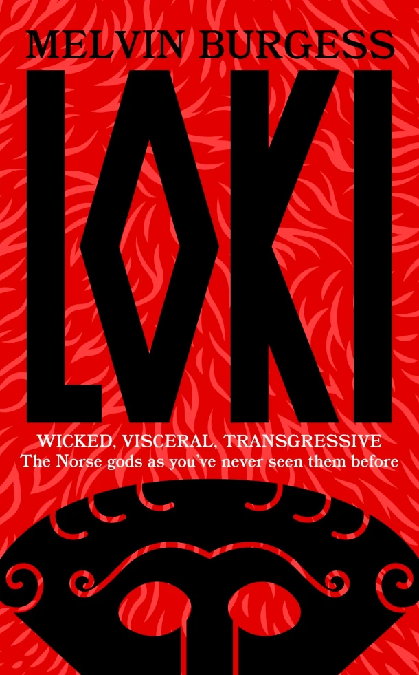 Loki – Melvin Burgess – boek cover