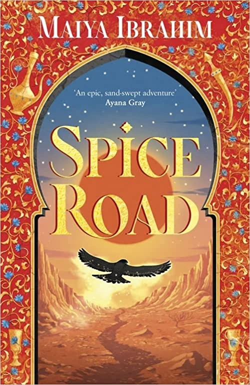 Spice Road – boek cover