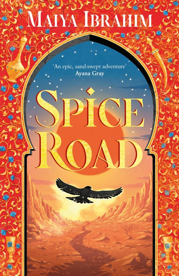 Spice Road – Maiya Ibrahim – boek cover