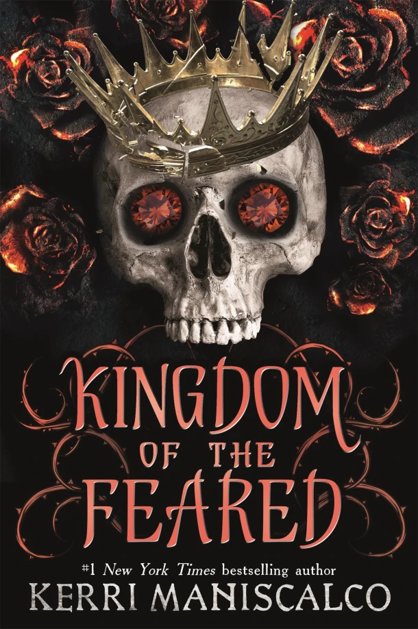 Kingdom of the Feared – Kerri Maniscalco – boek cover