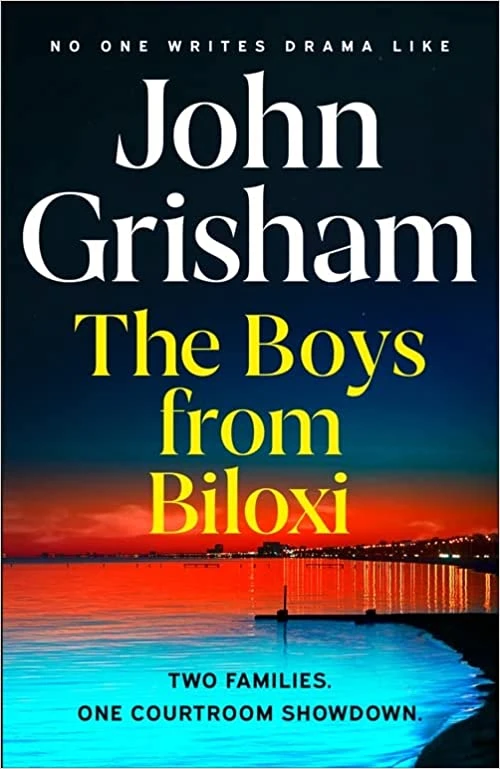The Boys from Biloxi – John Grisham – boek cover