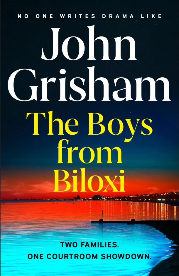 The Boys from Biloxi – John Grisham – boek cover
