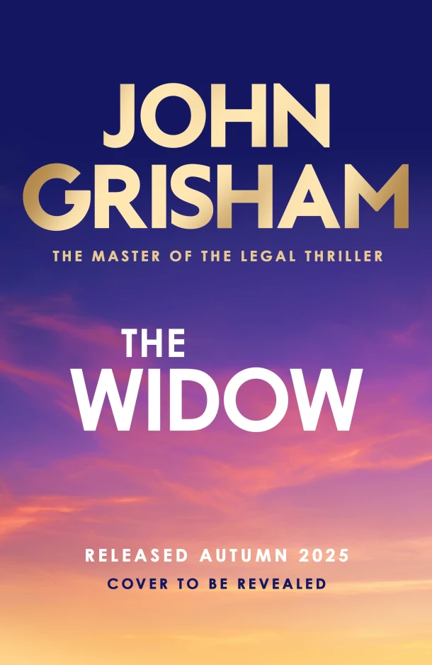 The Widow – John Grisham – boek cover