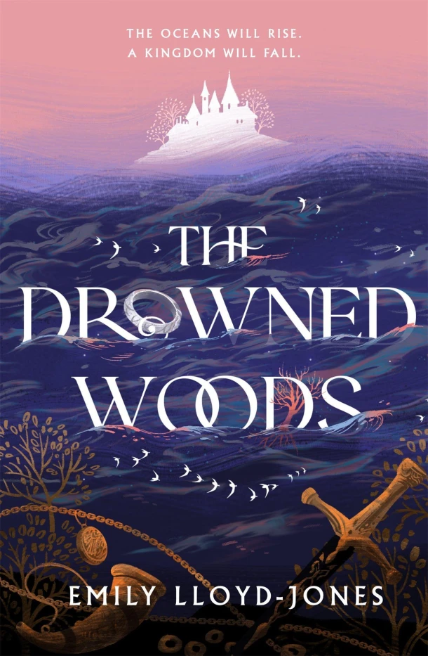 The Drowned Woods – Emily Lloyd-Jones – boek cover