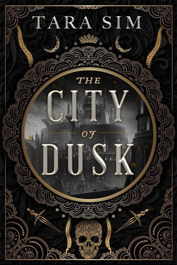 The City of Dusk – Tara Sim – boek cover