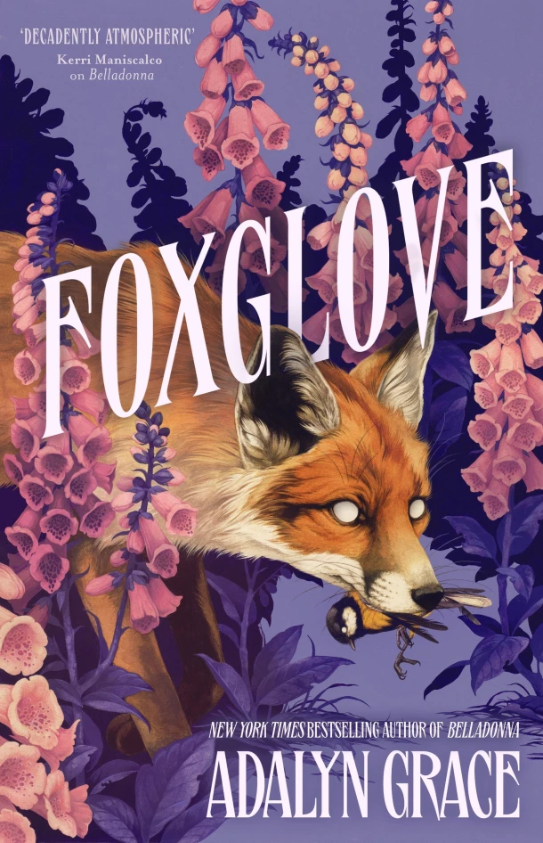 Foxglove – Adalyn Grace – boek cover