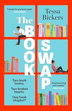 The Book Swap – Tessa Bickers – boek cover