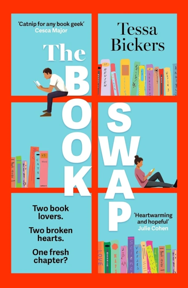 The Book Swap – Tessa Bickers – boek cover