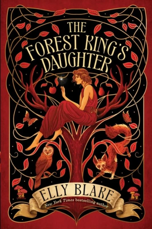 The Forest King's Daughter – boek cover