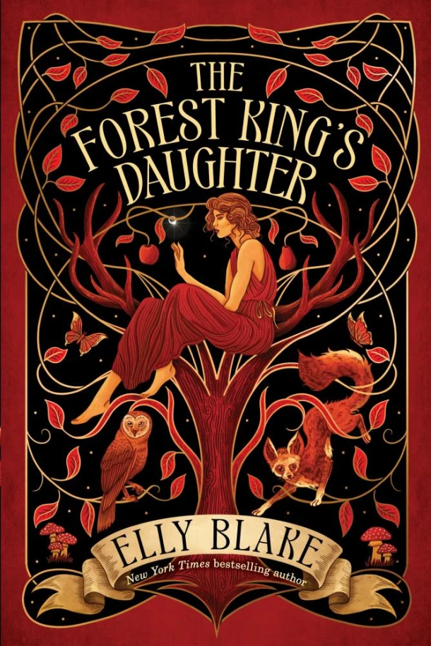 The Forest King's Daughter – Elly Blake – boek cover