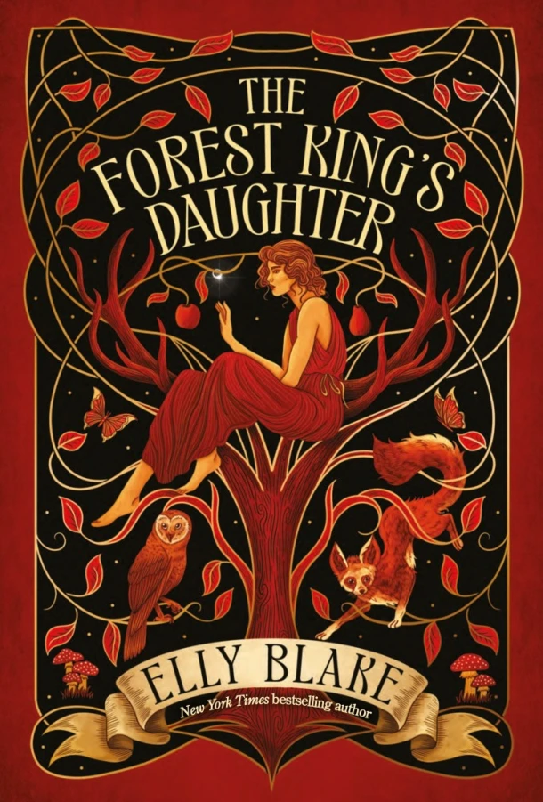 The Forest King's Daughter – Elly Blake – boek cover