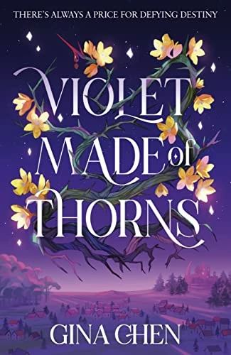 Violets made of thorns – boek cover