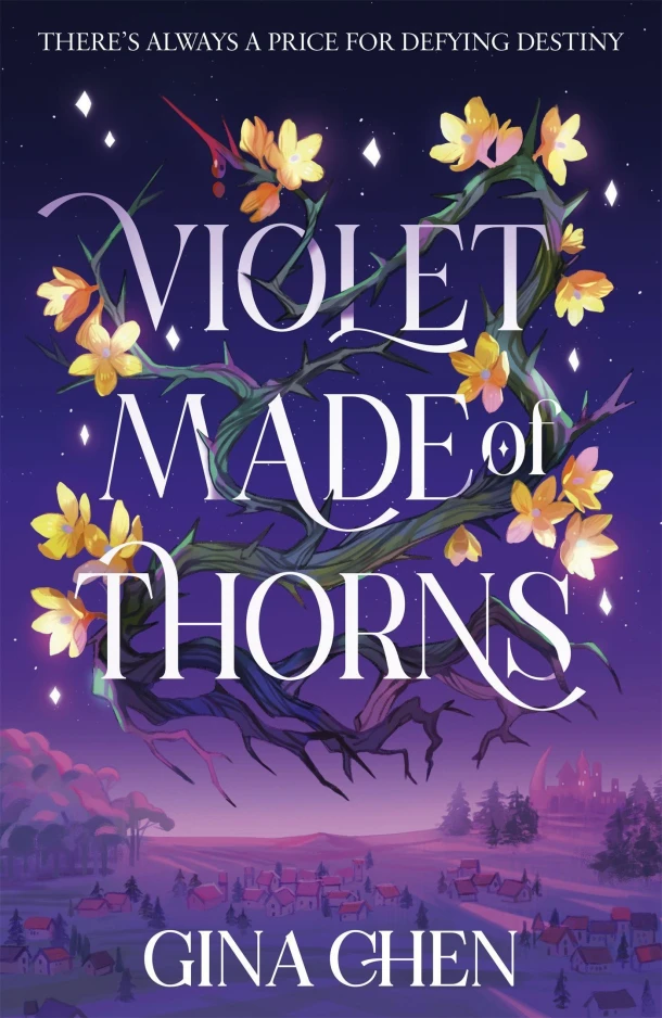 Violets made of thorns – Gina Chen – boek cover