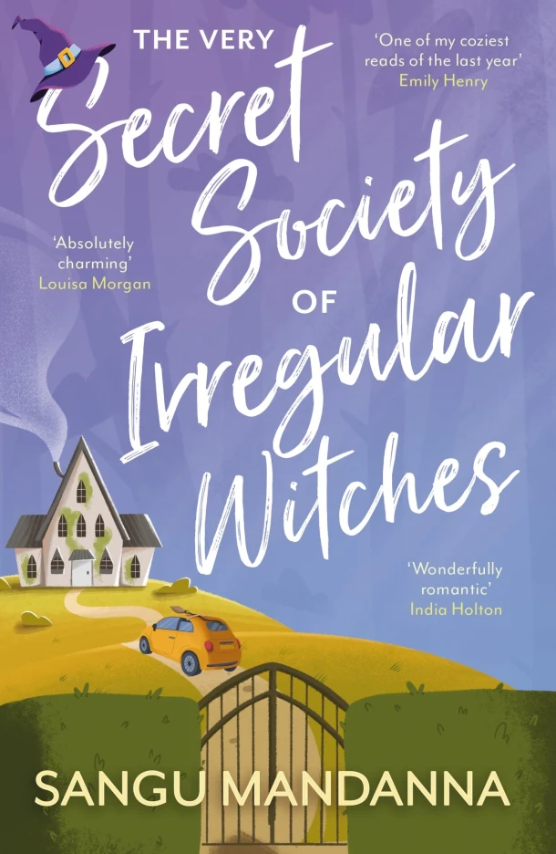 The Very Secret Society of Irregular Witches – Mandanna, Sangu – boek cover