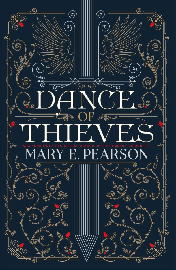 Dance of Thieves – Mary E. Pearson – boek cover