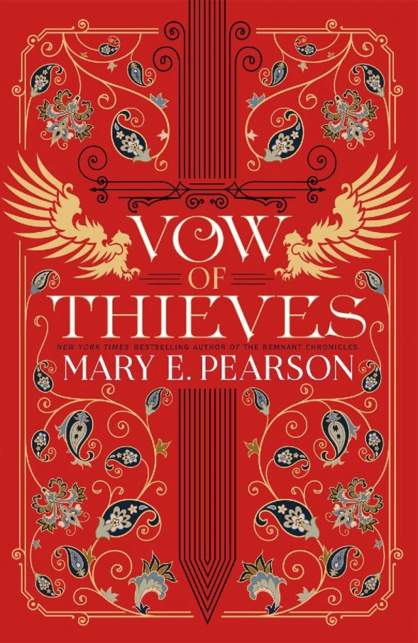 Vow of Thieves – Mary E. Pearson – boek cover