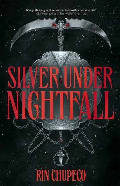 Silver Under Nightfall – Rin Chupeco – boek cover