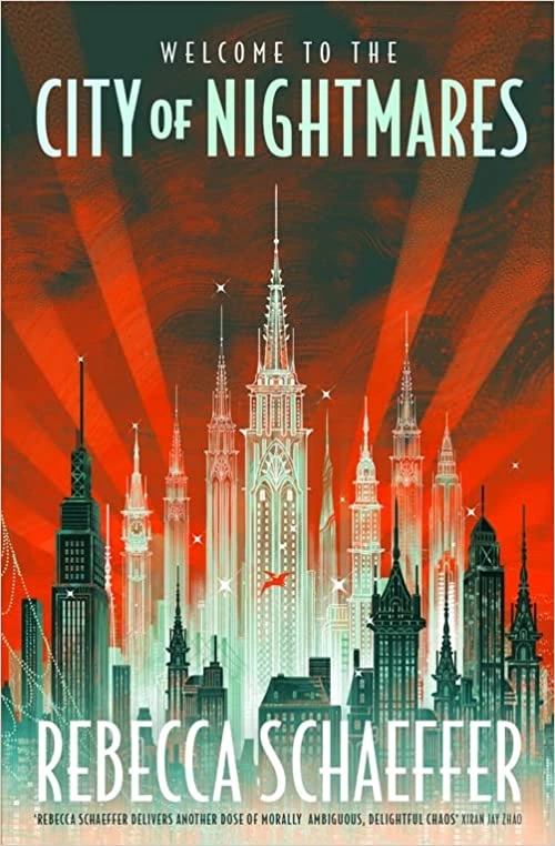 City of Nightmares – boek cover
