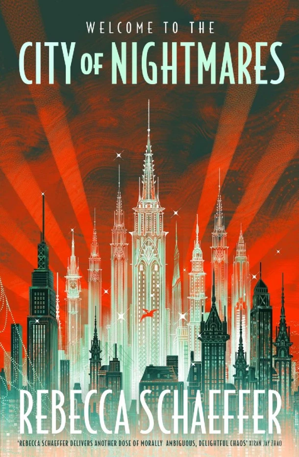 City of Nightmares – Rebecca Schaeffer – boek cover