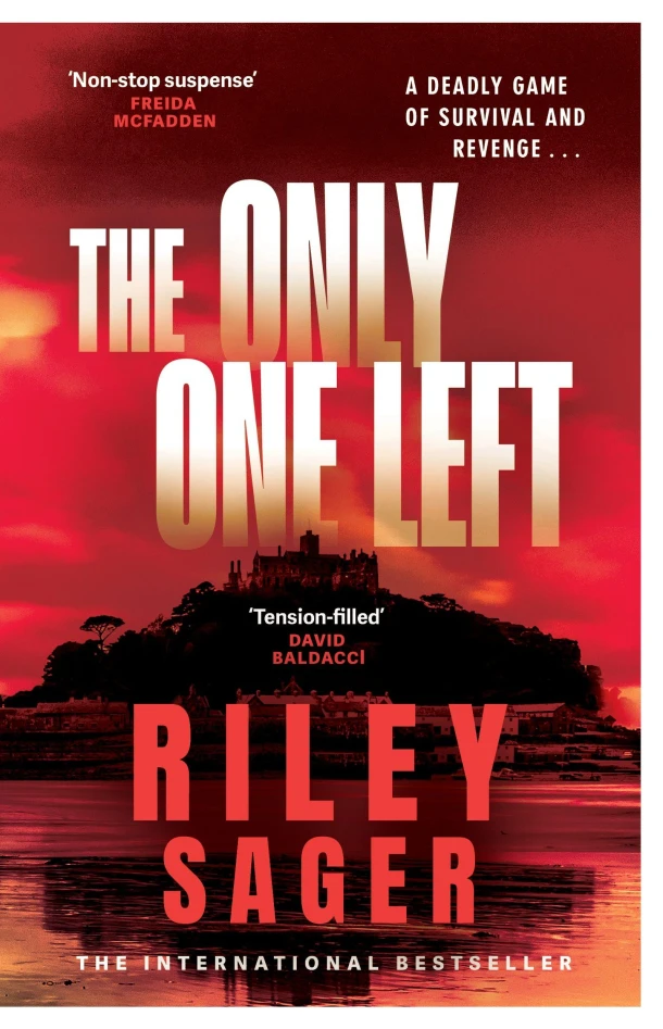 The Only One Left – Riley Sager – boek cover