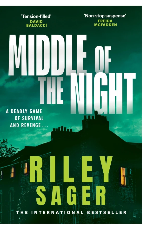 Middle of the Night – Riley Sager – boek cover