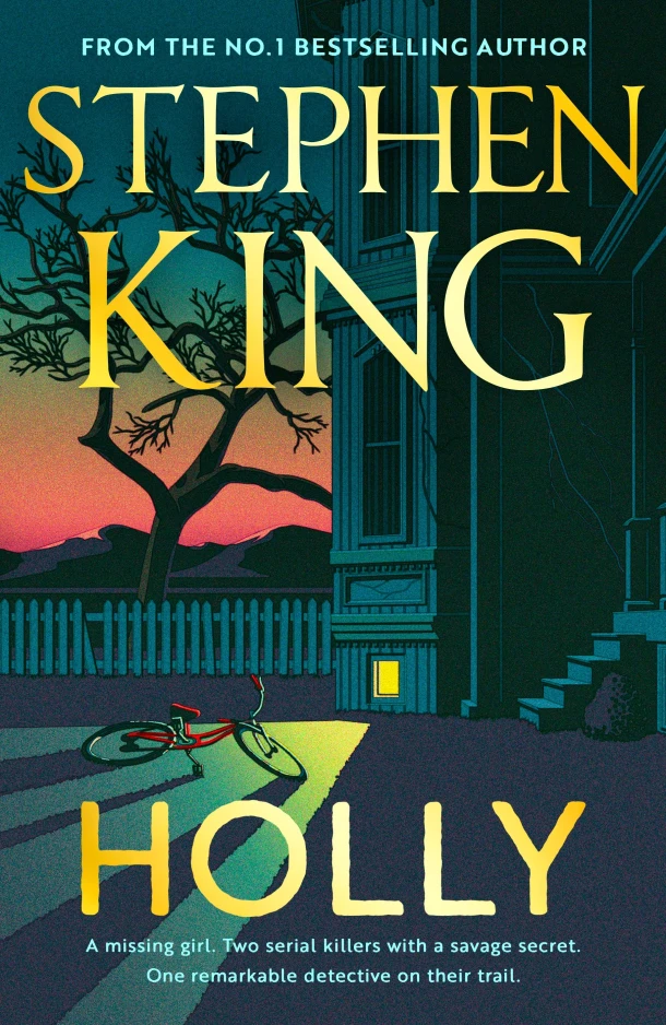 Holly – Stephen King – boek cover