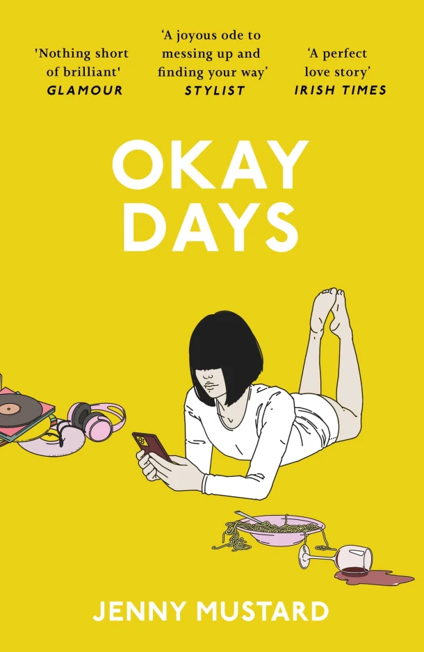 Okay Days – boek cover