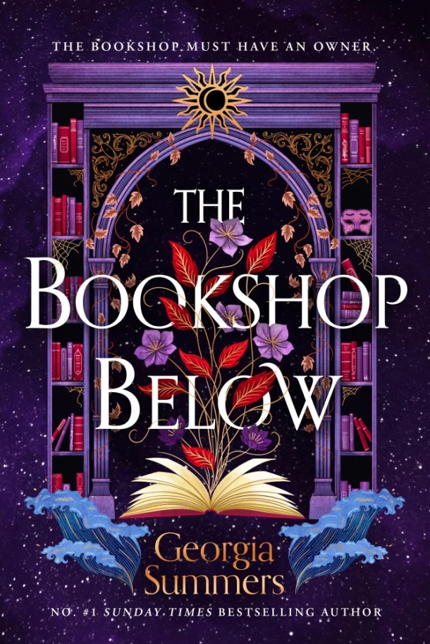 The Bookshop Below – Georgia Summers – boek cover