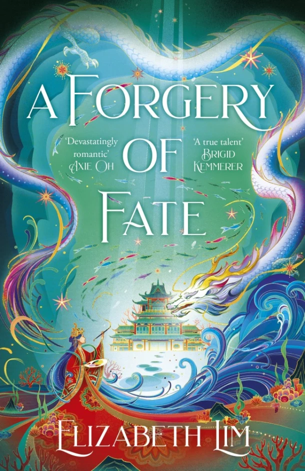 A Forgery of Fate – Elizabeth Lim – boek cover
