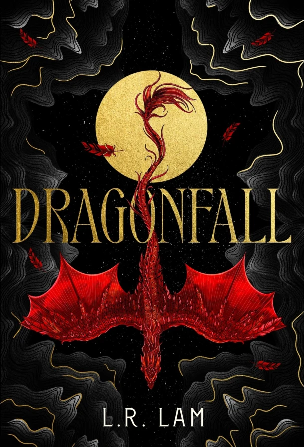 Dragonfall – L.R. Lam – boek cover