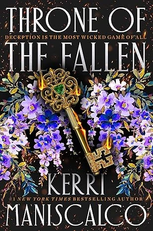 Throne of the Fallen – boek cover