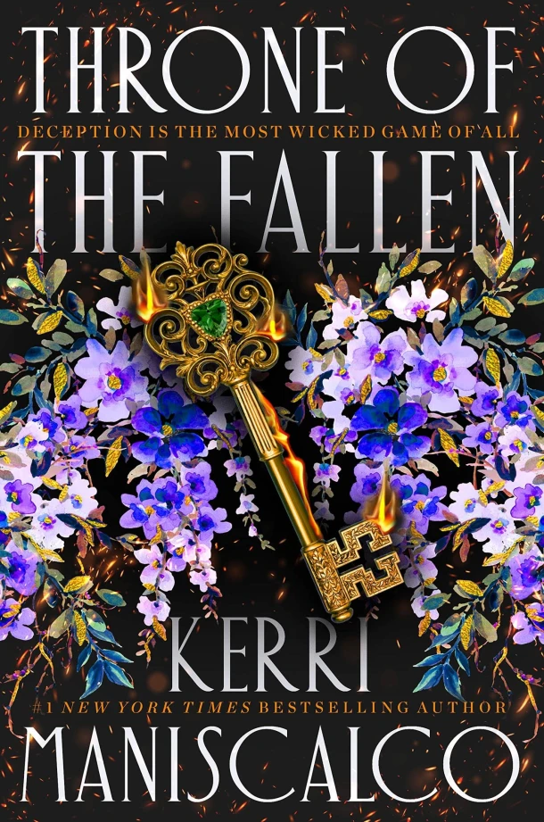 Throne of the Fallen – Kerri Maniscalco – boek cover