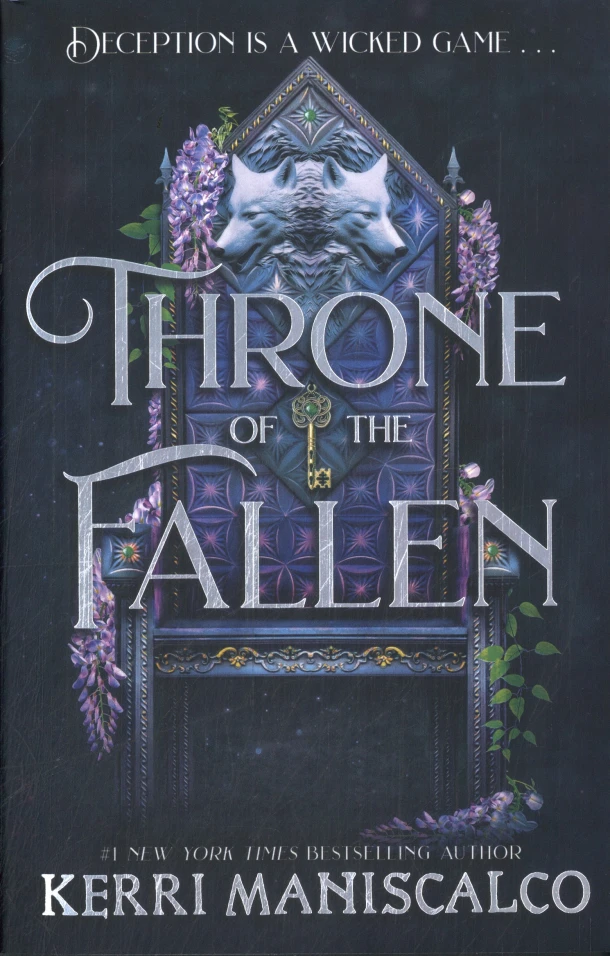 Throne of the Fallen – Kerri Maniscalco – boek cover