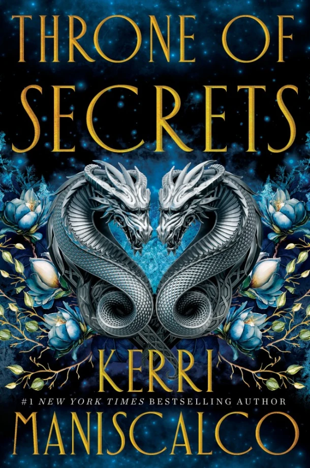 Throne of Secrets – Kerri Maniscalco – boek cover