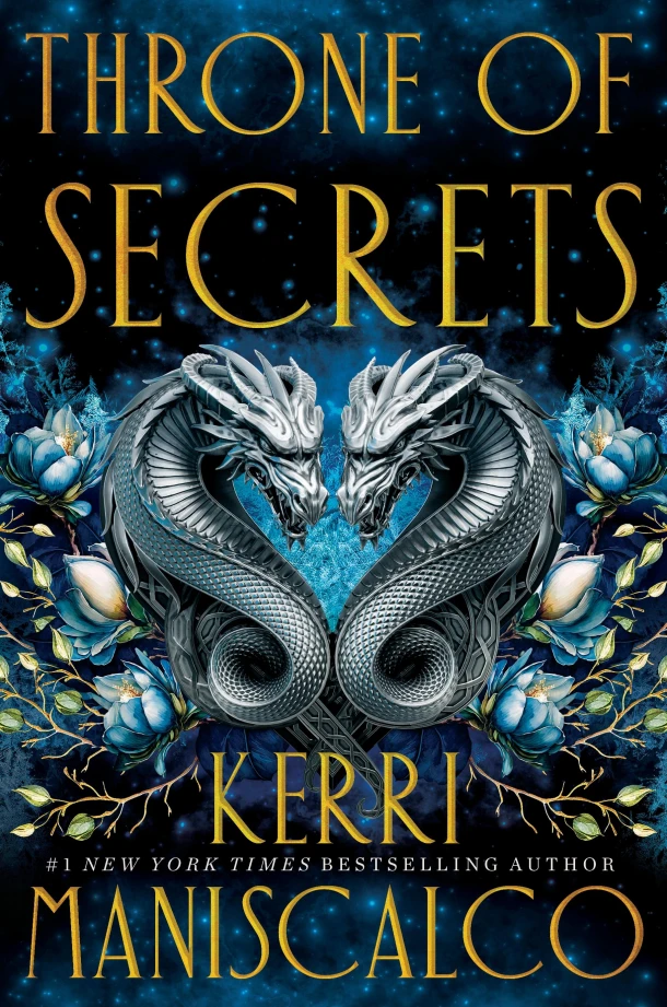 Throne of Secrets – Kerri Maniscalco – boek cover