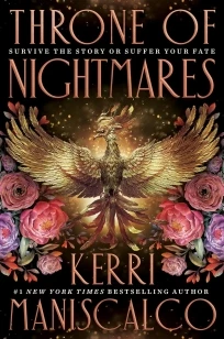 Throne of Nightmares – Kerri Maniscalco – boek cover