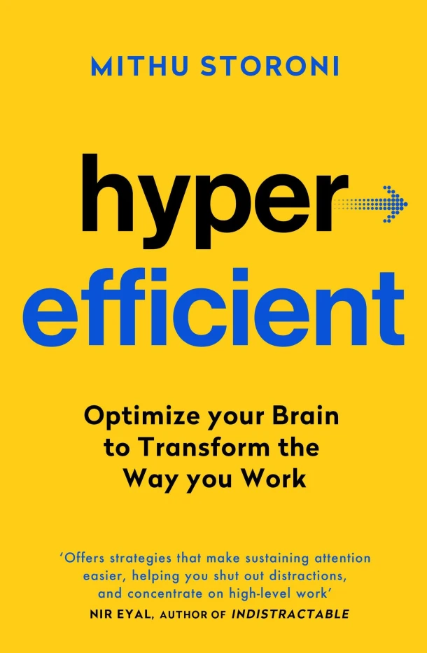 Hyperefficient – boek cover