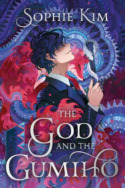 The God and the Gumiho – boek cover