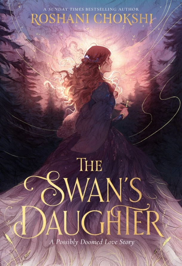 The Swan's Daughter – Roshani Chokshi – boek cover