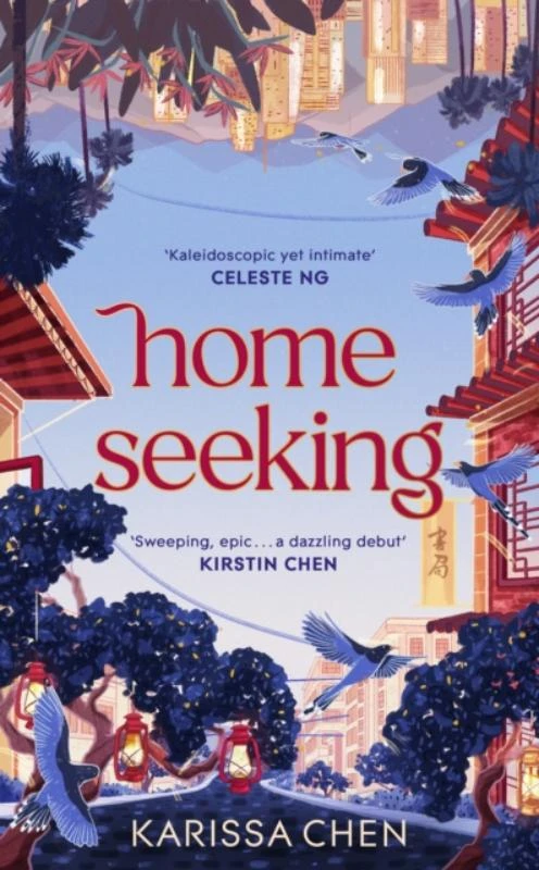 Homeseeking – Karissa Chen – boek cover