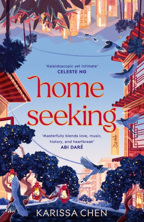 Homeseeking – Karissa Chen – boek cover
