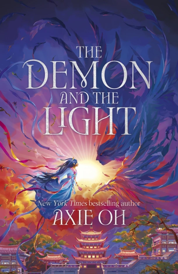 The Demon and the Light – Axie Oh – boek cover