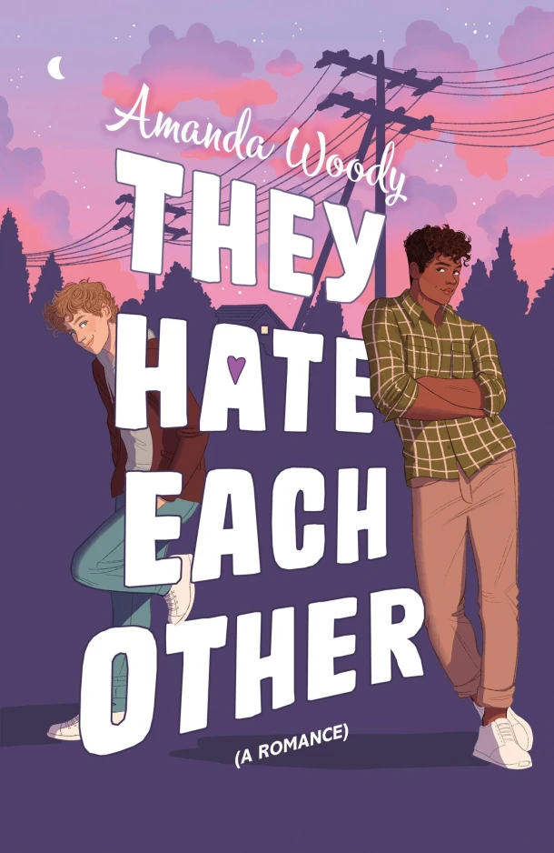They Hate Each Other – boek cover