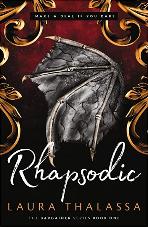 Rhapsodic – Laura Thalassa – boek cover
