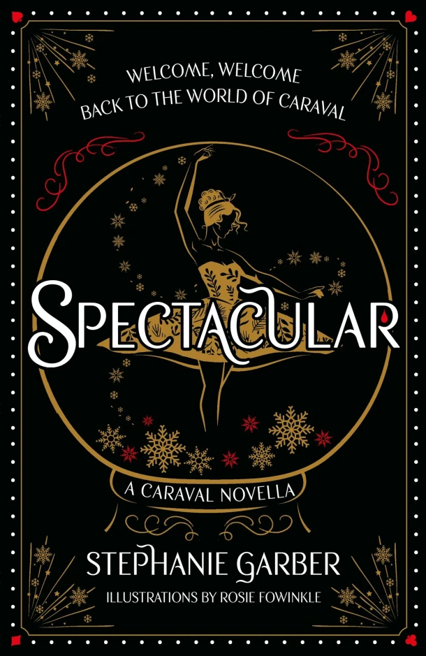 Spectacular – Stephanie Garber – boek cover